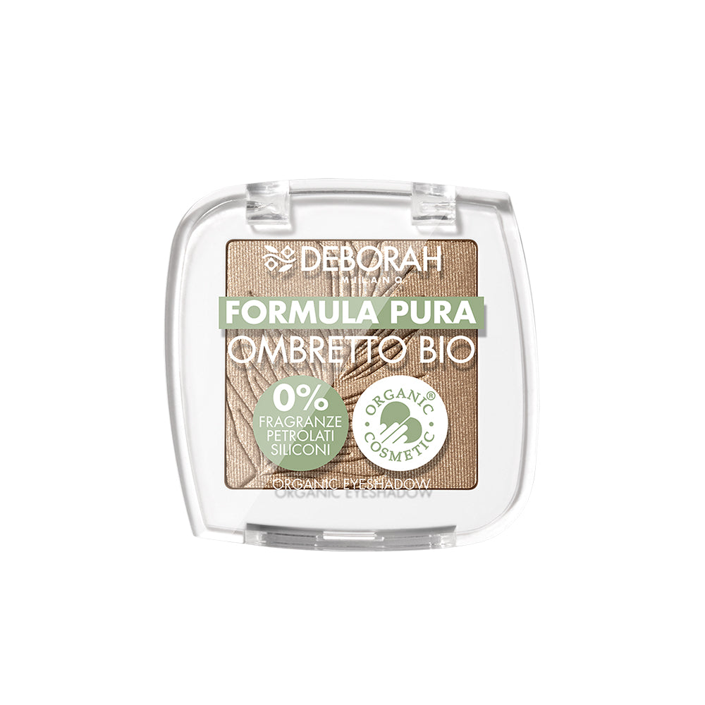 FP Eyeshadow Bio No. 08 Chestnut Brown