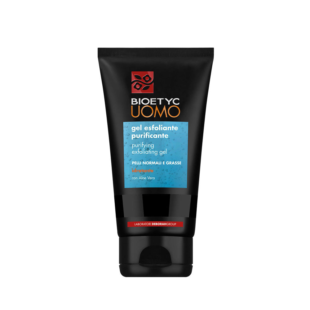 DL MEN - PURIFYING EXFOLIATING GEL