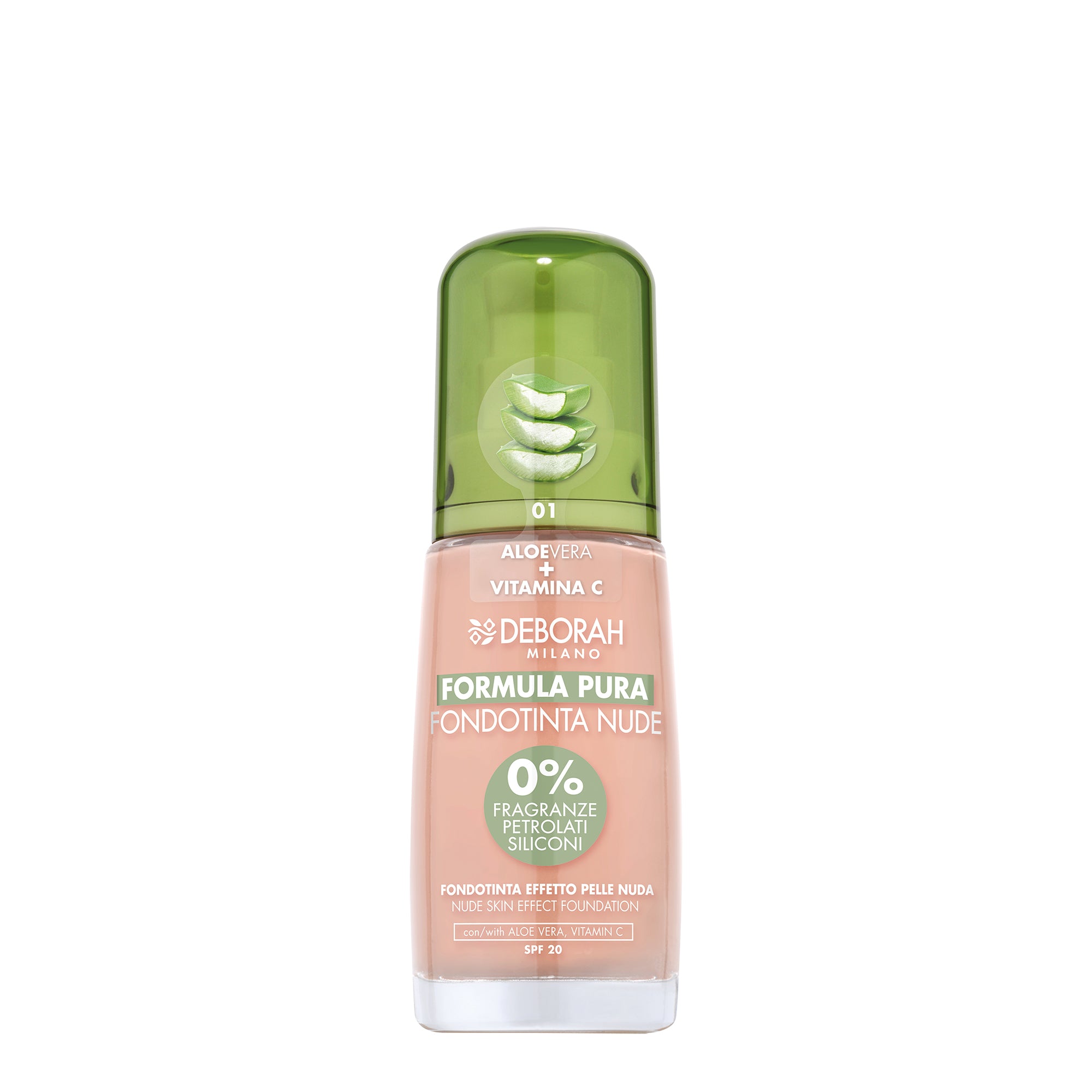 FP TESTER Nude Foundation BIO No. 1 Ivory