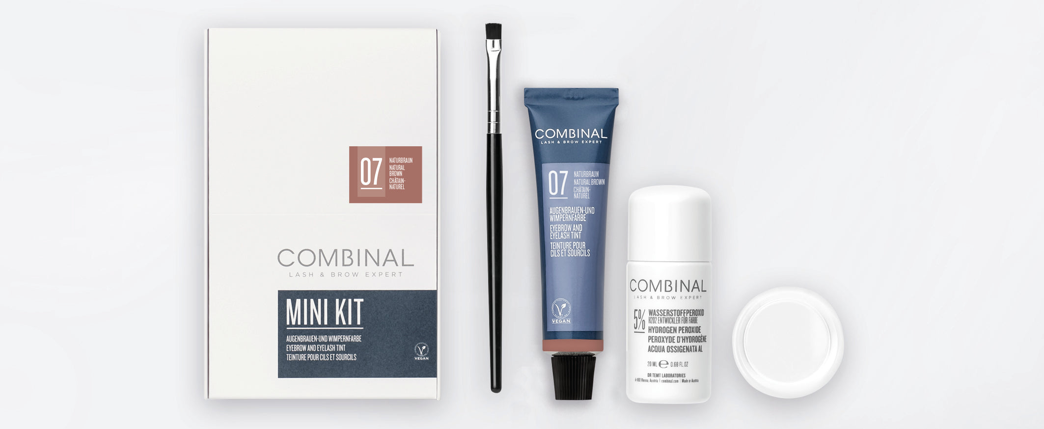 COMBINAL Mini Kit, Naturbraun 07