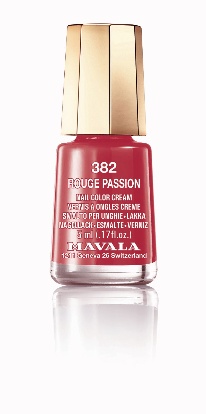 MV Nagellack 382 - Rouge Passion