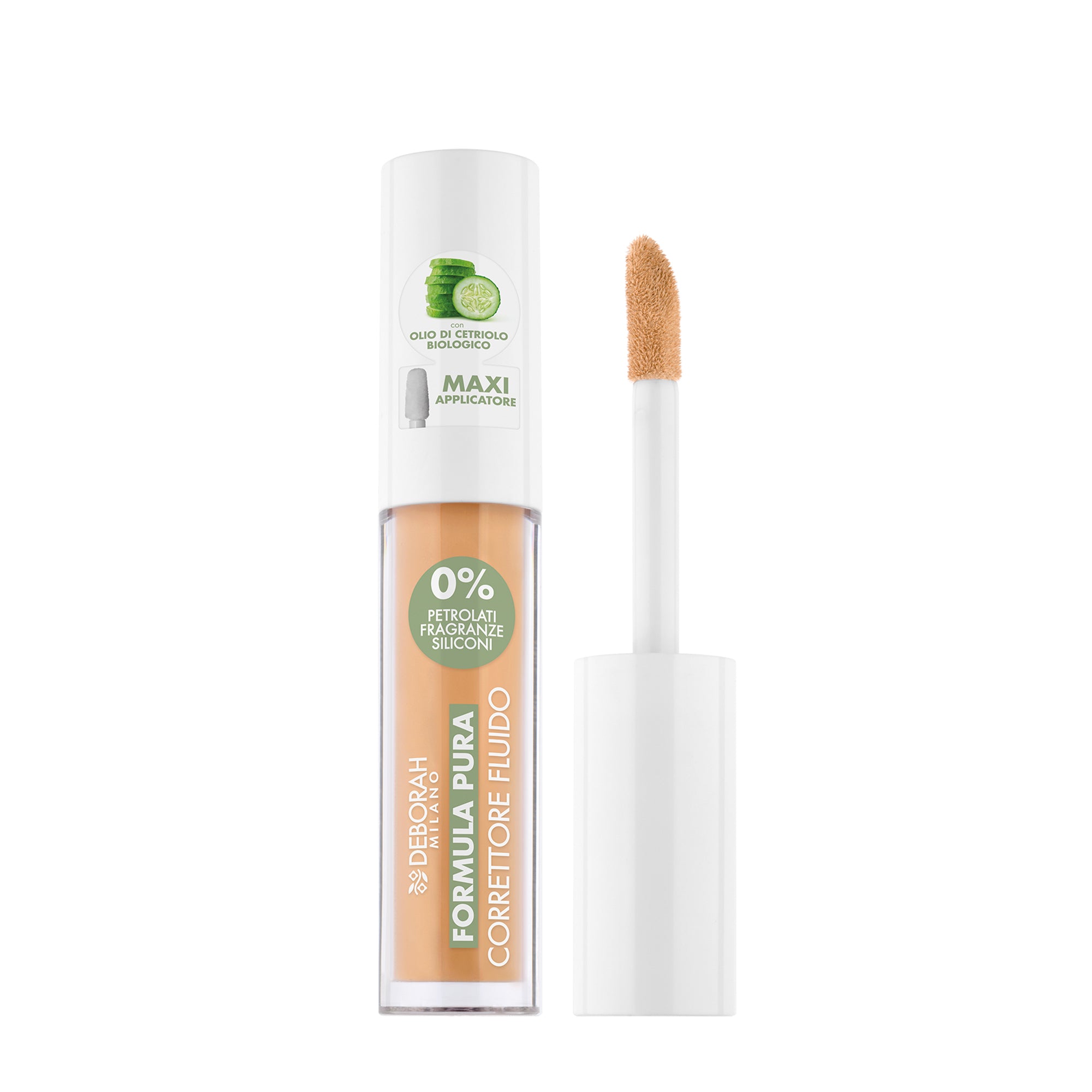 NEU FP TESTER Fluid CONCEALER ORGANIC No. 02 Beige