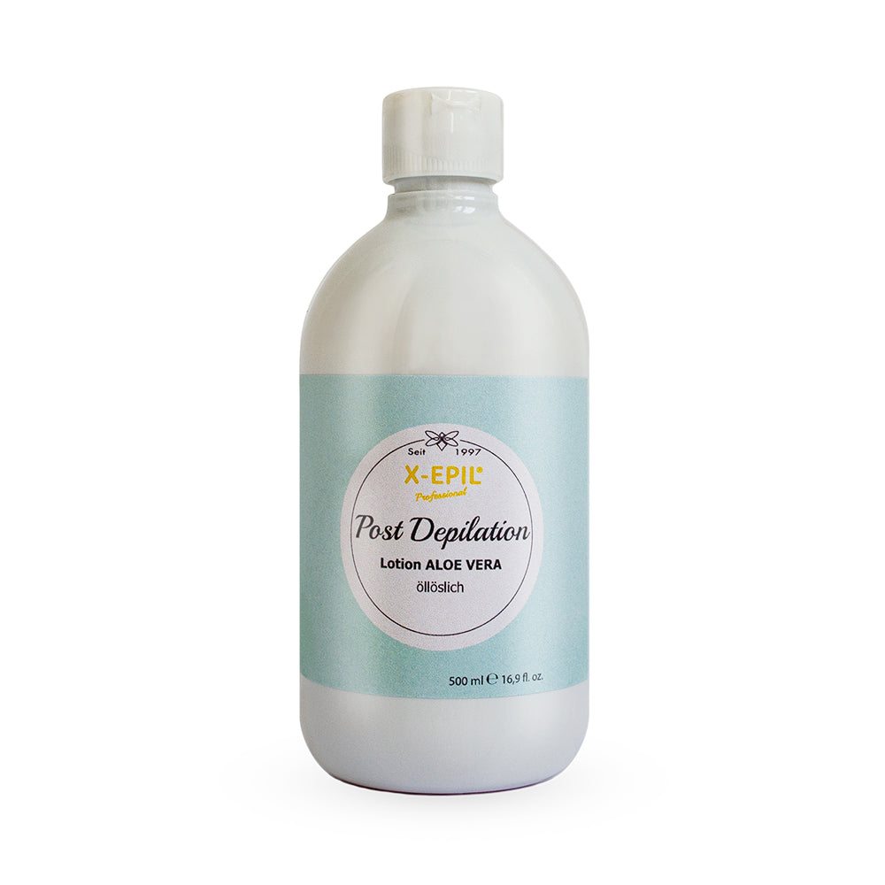 Post-Depilation Lotion Aloe Vera, öllöslich
