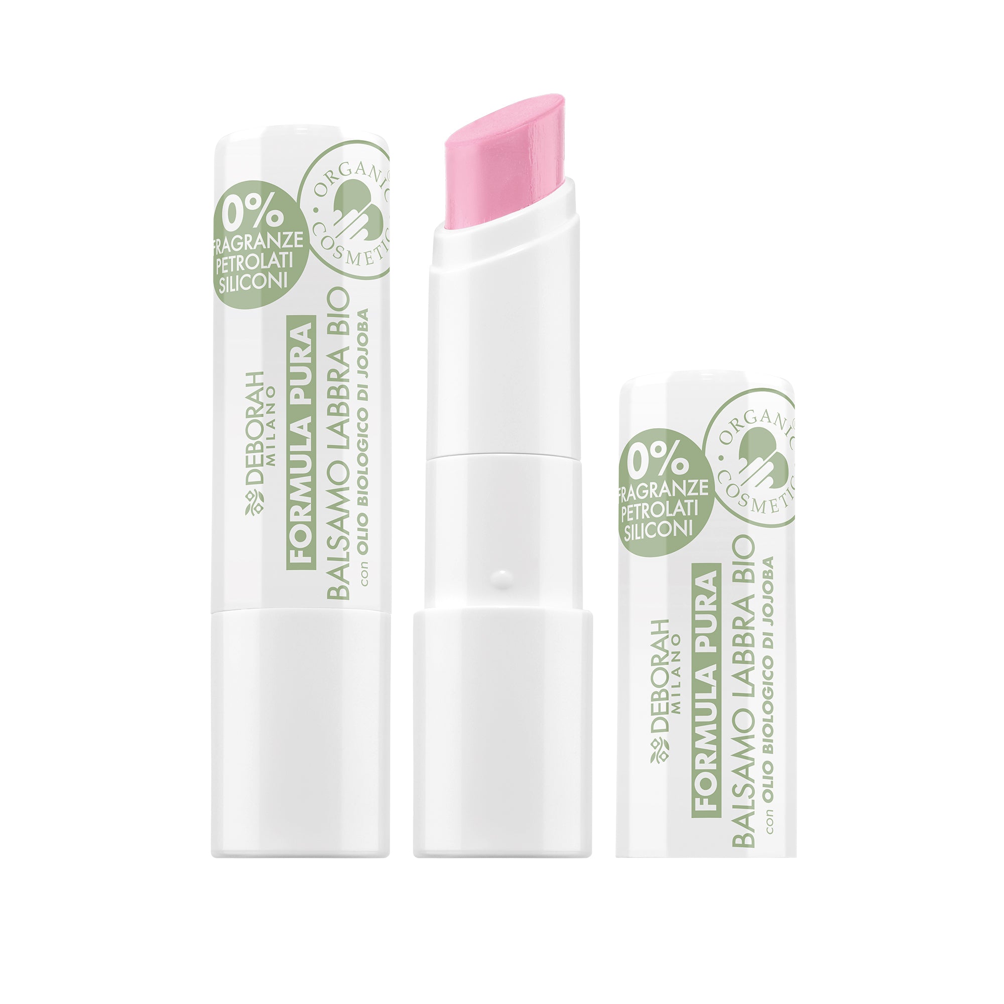 FP TESTER Lip Balm BIO No. 03 Light Rose