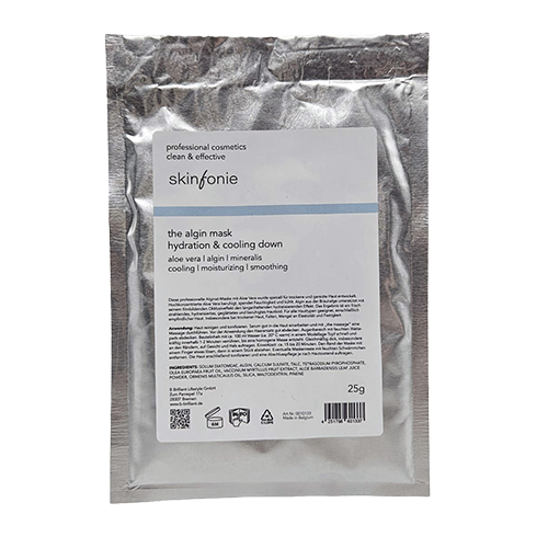 Skinfonie | the algin mask | hydration & cooling down