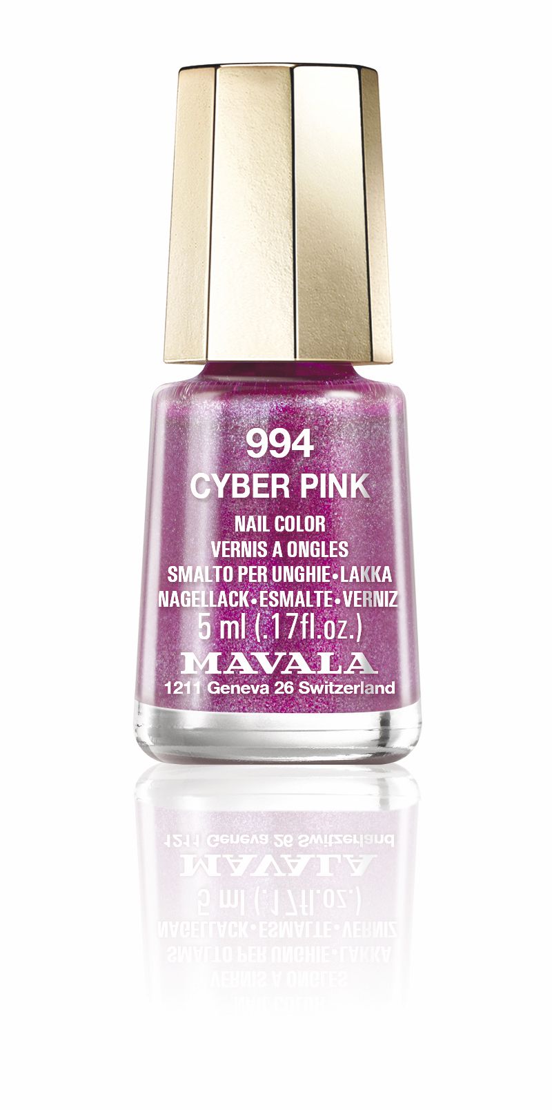 MV Nagellack 994 - Cyber Pink