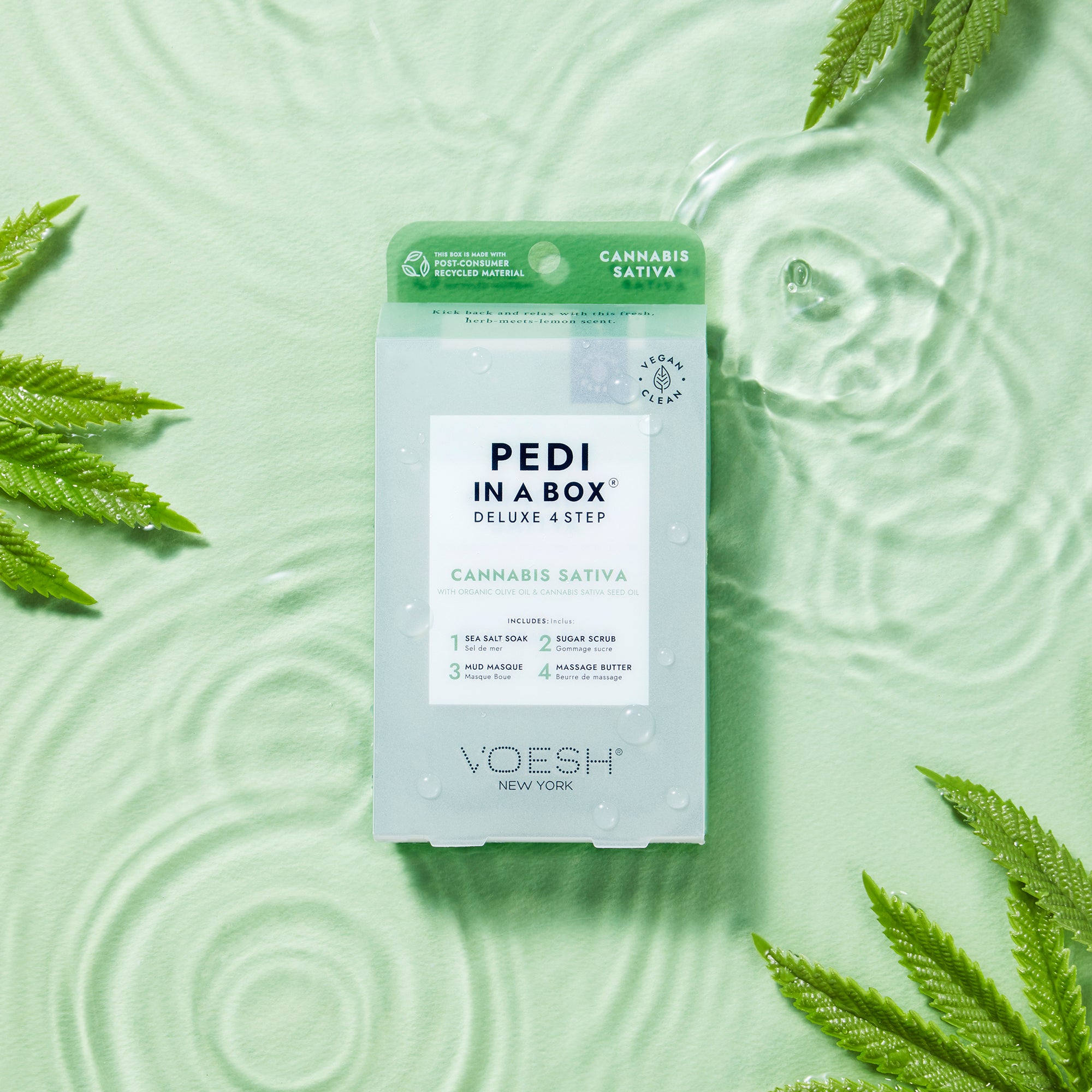 Pedi in a Box Deluxe 4 Step - Cannabis Sativa