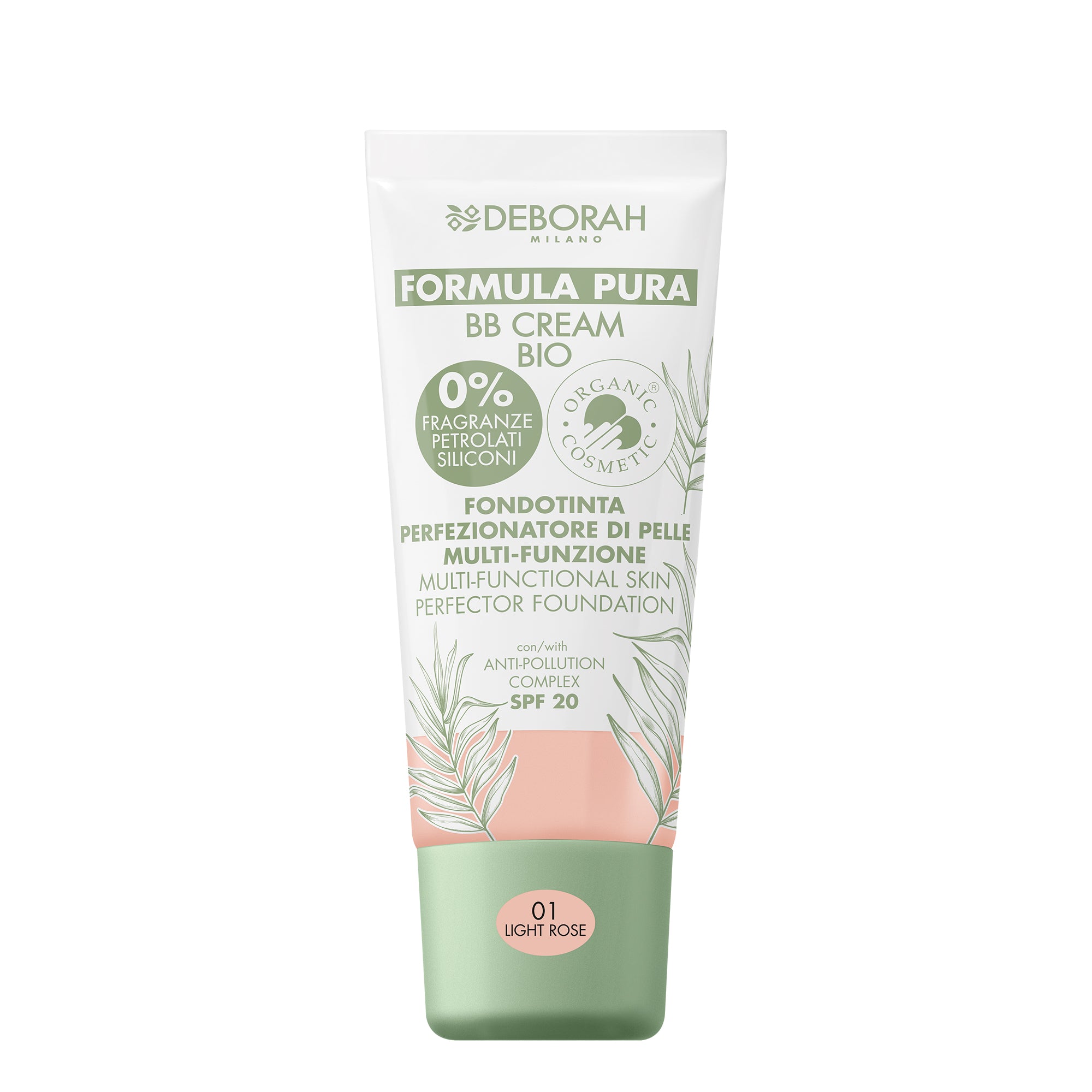 FP TESTER BB Cream BIO No. 01 Light Rose