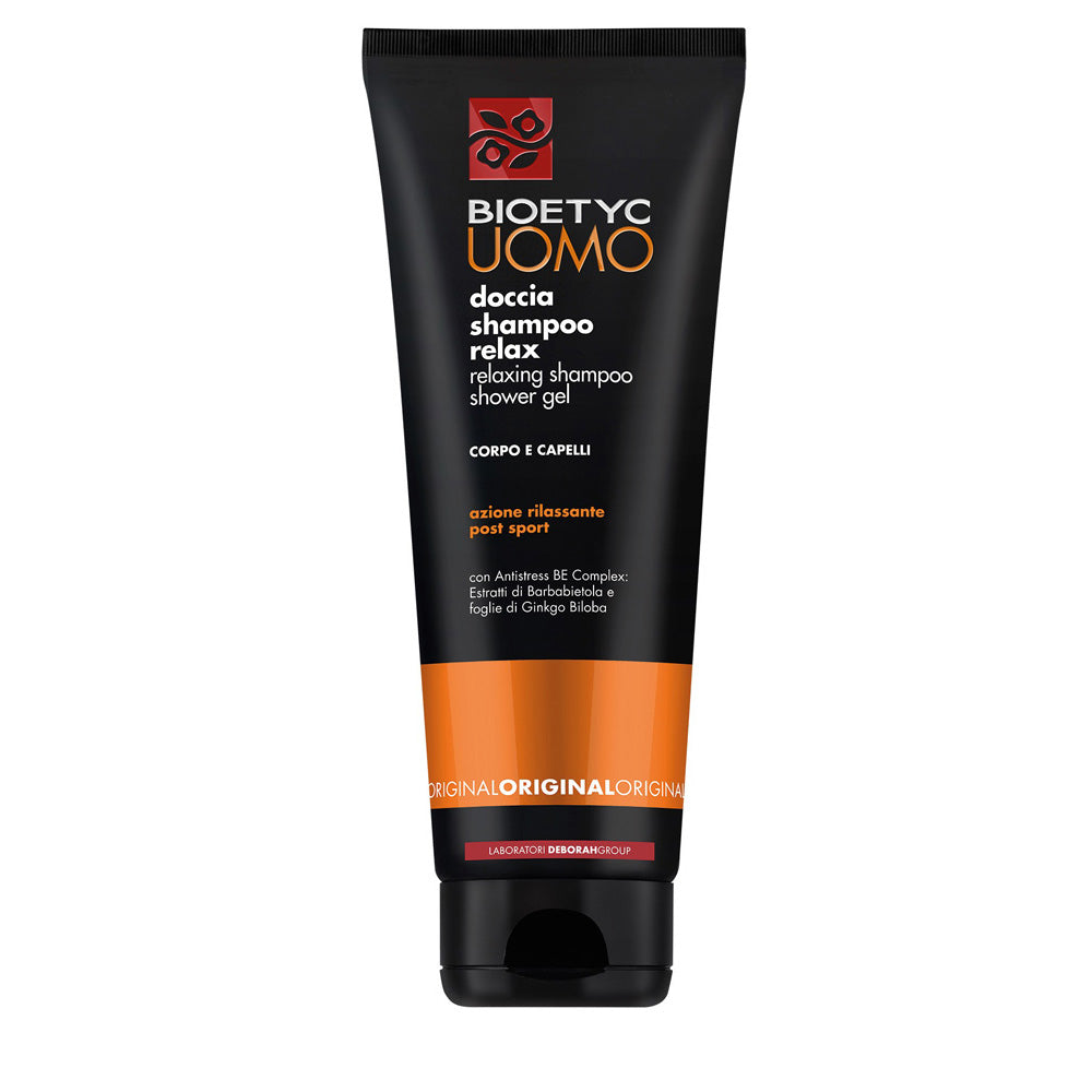 DL MEN - RELAXING SHAMPOO SHOWER GEL