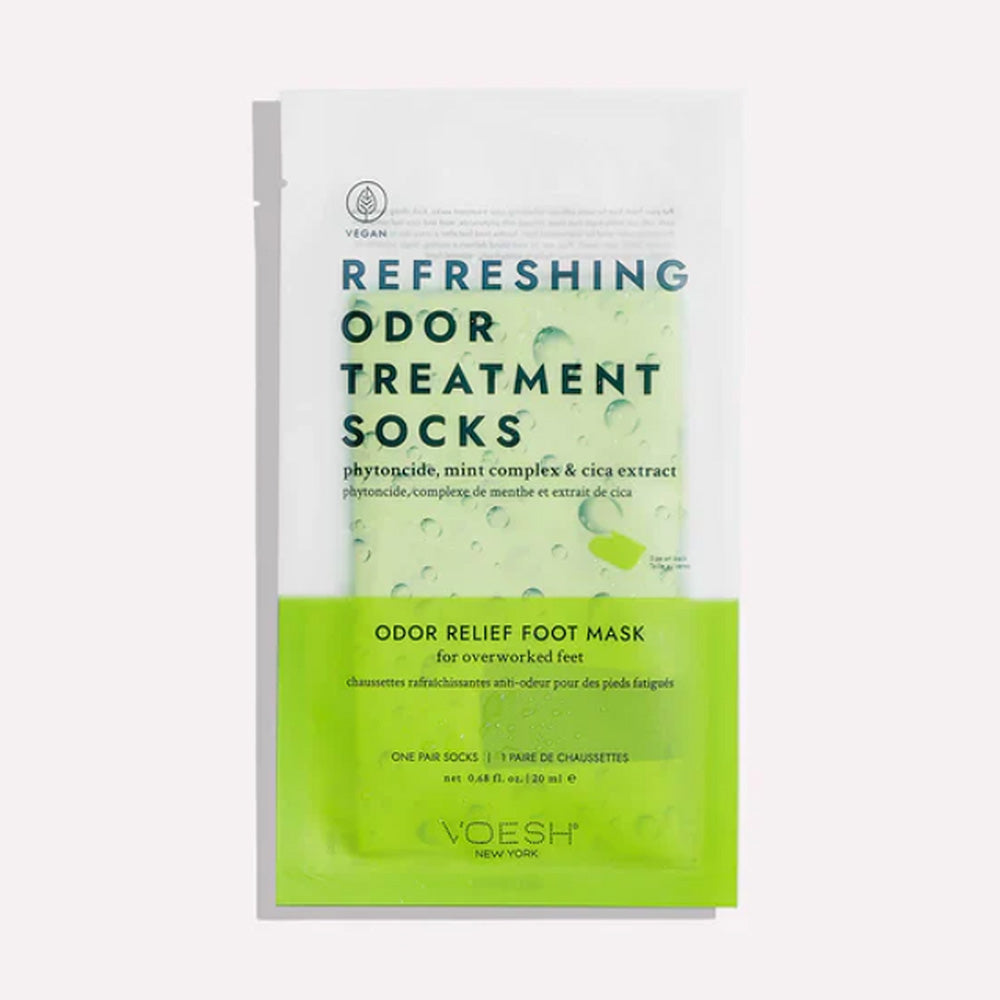 Refreshing Odor Treatment Socks - Odor Relief Foot Mask