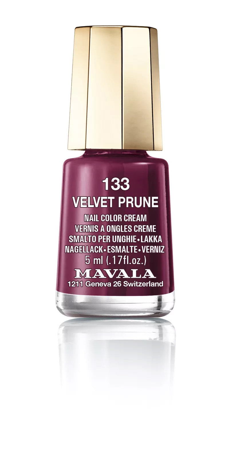 MV Nagellack 133 - Velvet Prune