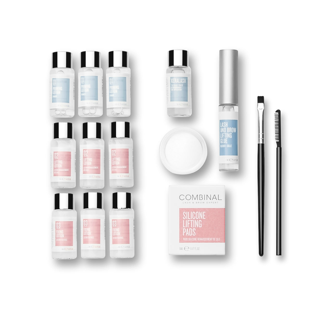 COMBINAL EYELASH LIFTING