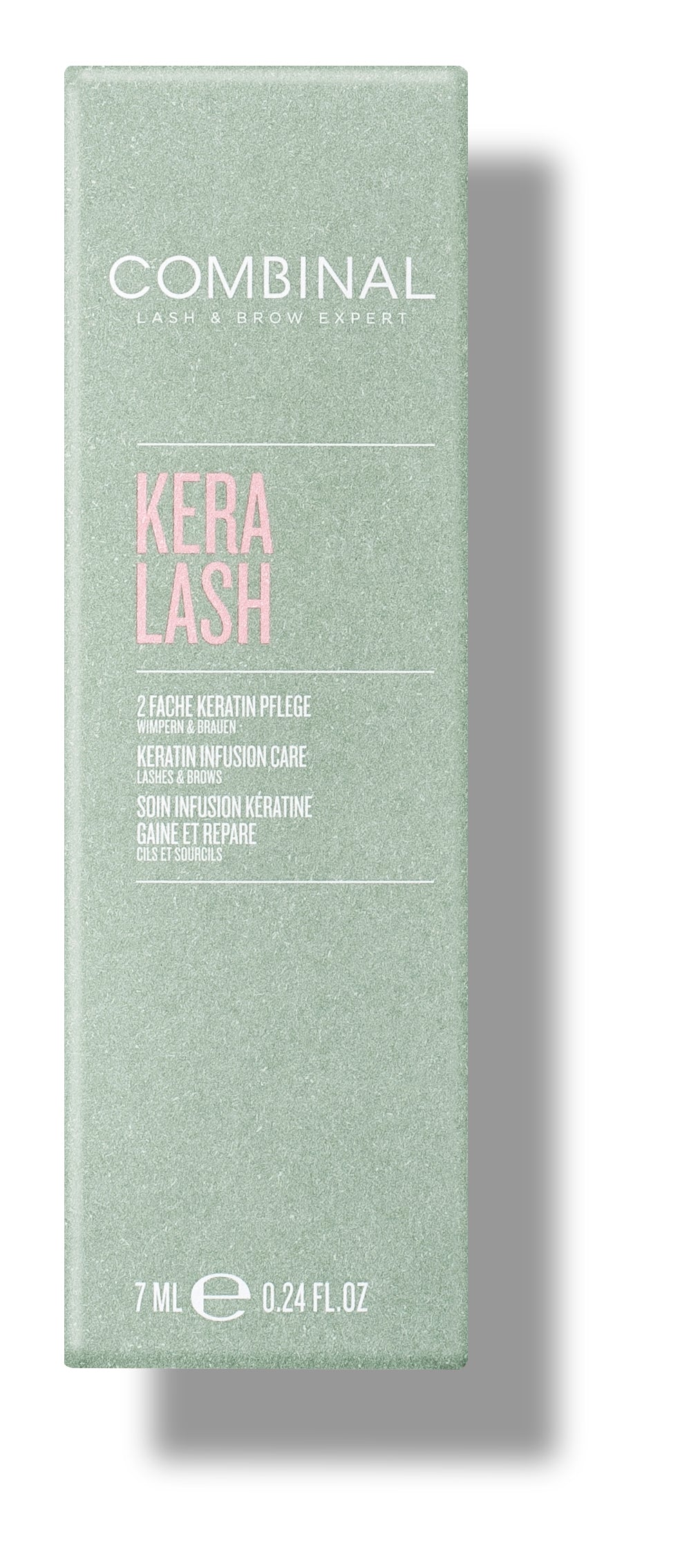 COMBINAL Keralash mit Mascarabürste