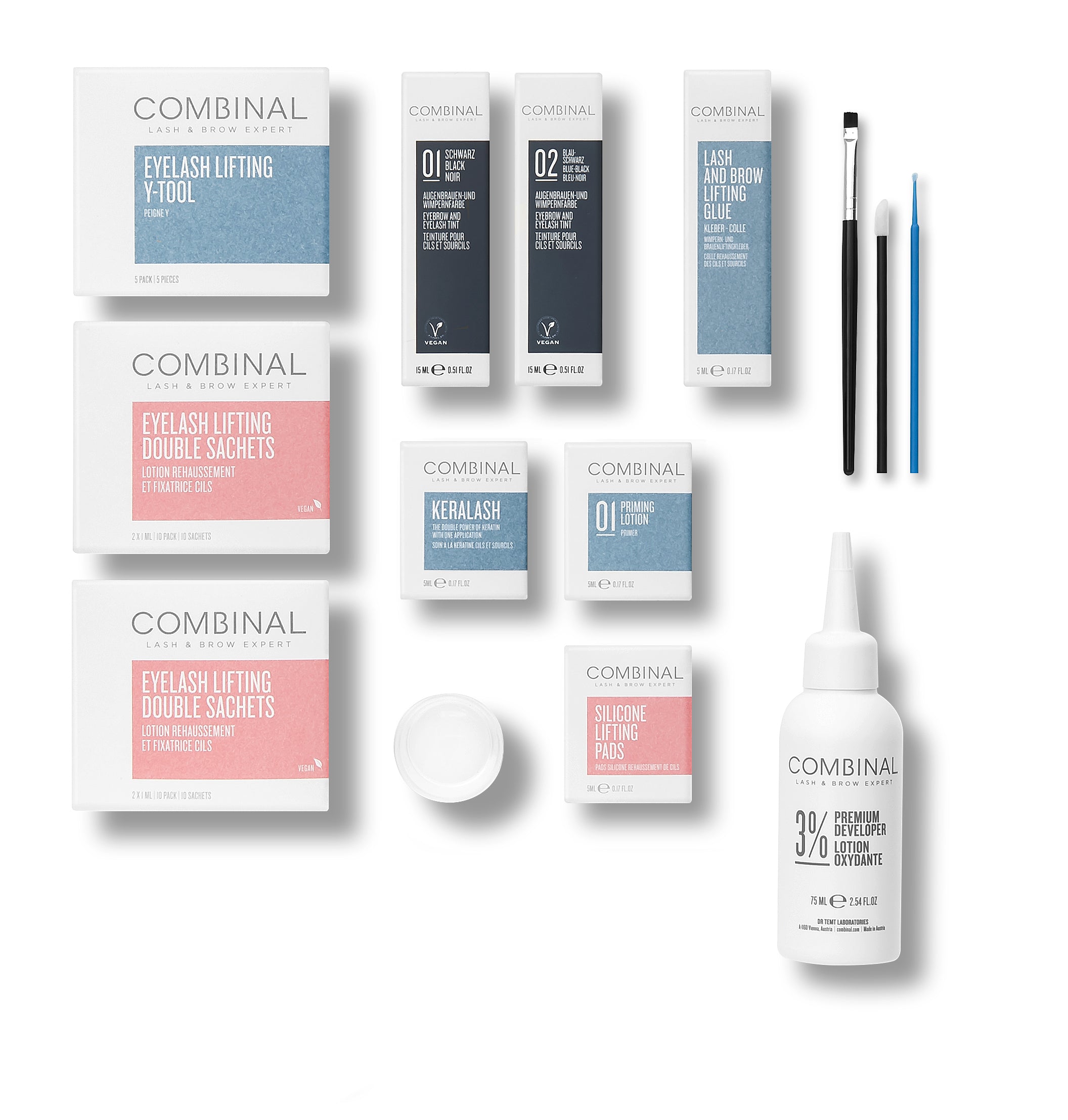 COMBINAL KERATIN LASH LIFT PREMIUM KIT