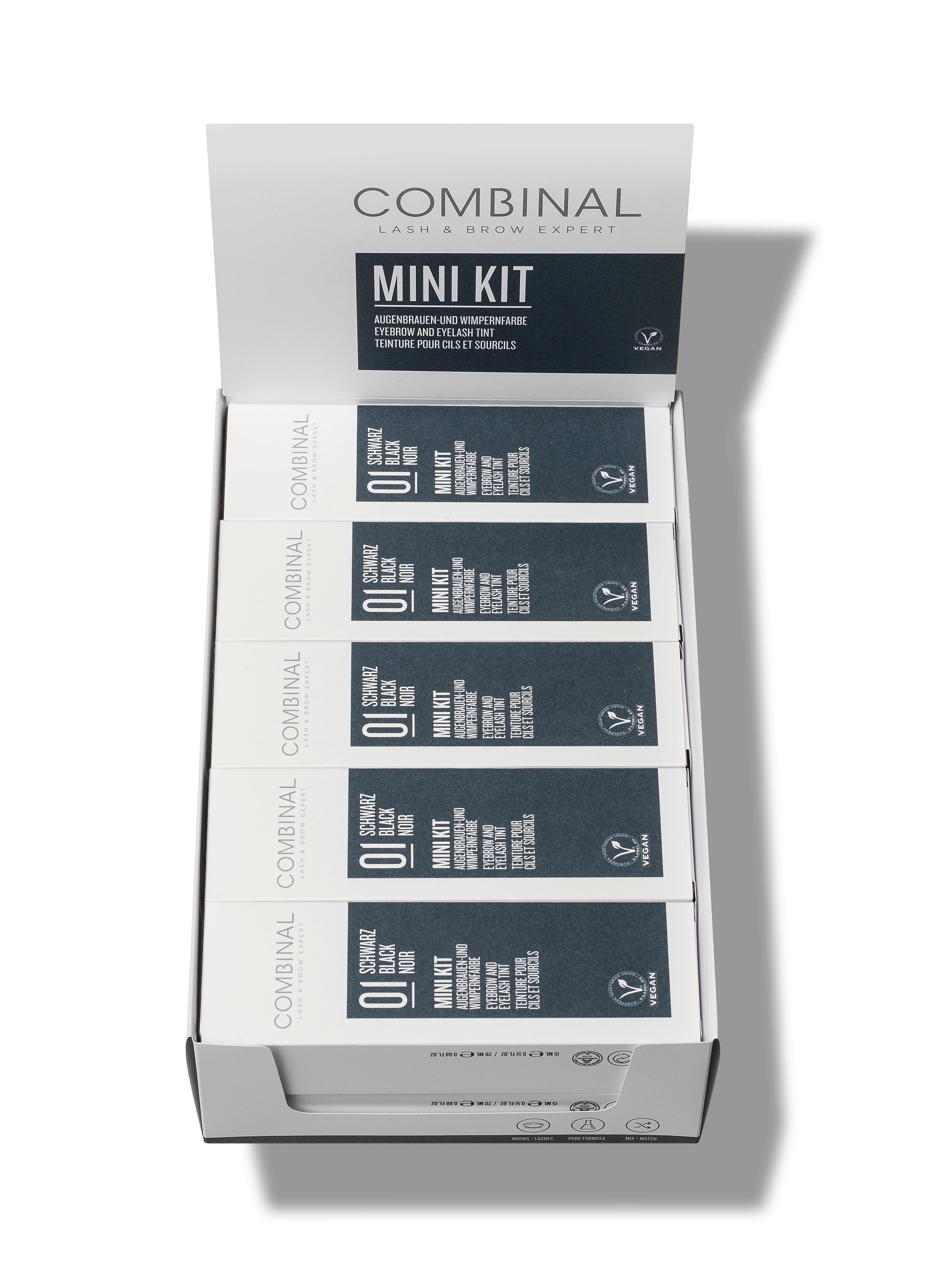 COMBINAL Mini Kit, Schwarz
