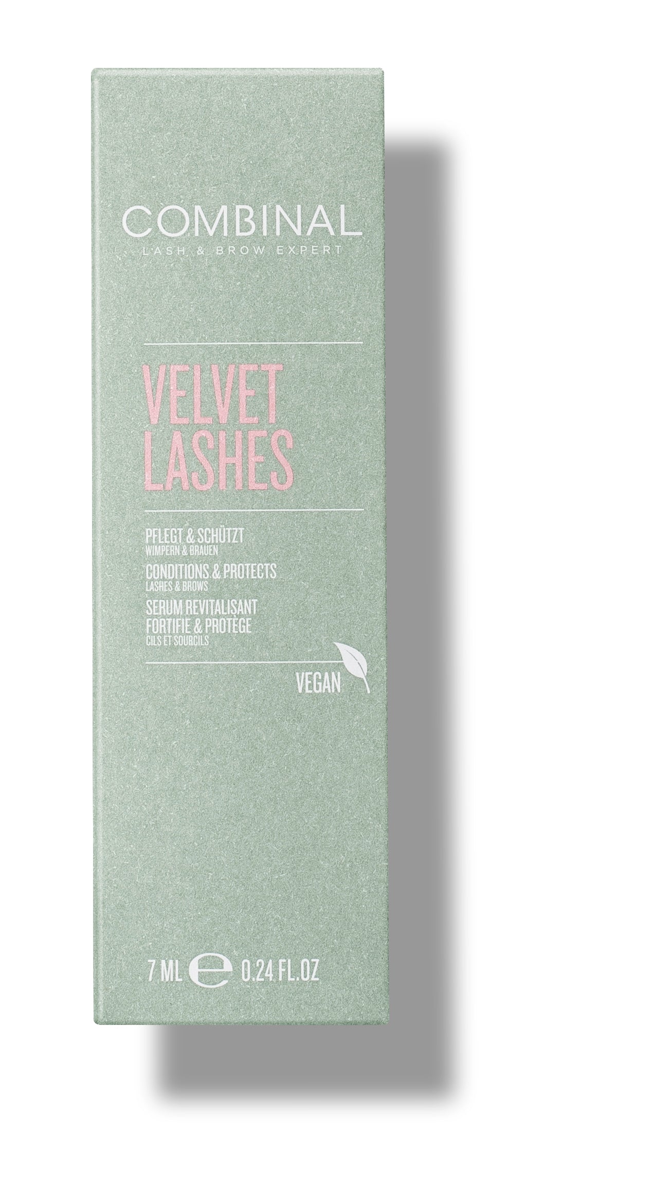 COMBINAL Velvet Lashes, Wimpernpflege