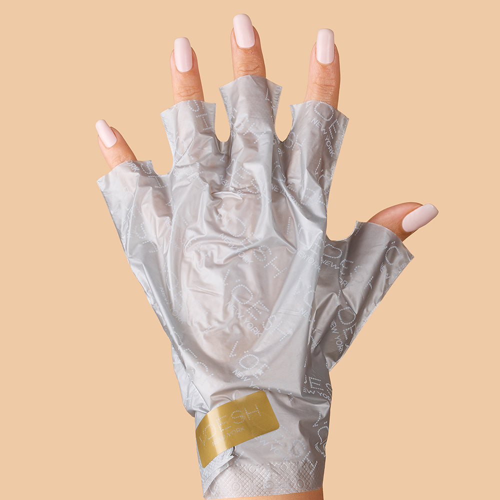 Collagen Gloves with Mint + Botanical Extracts