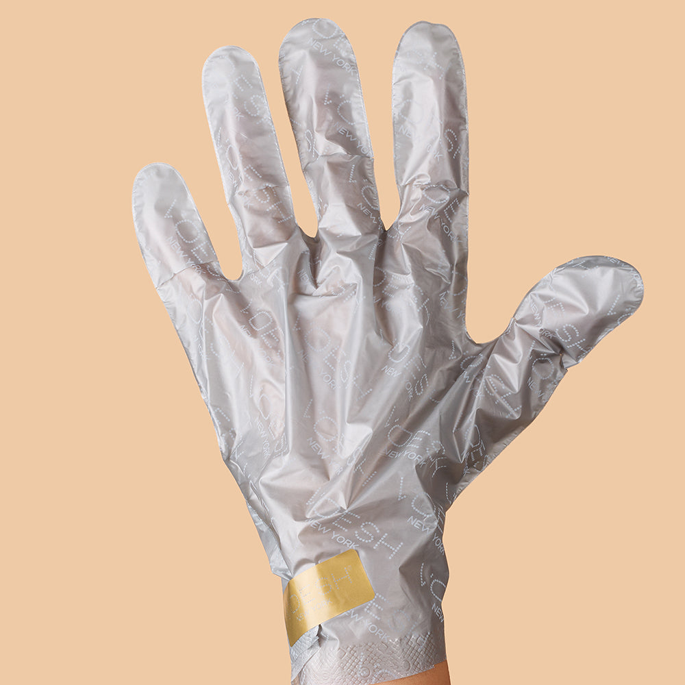 Collagen Gloves with Argan Oil + Floral Extracts