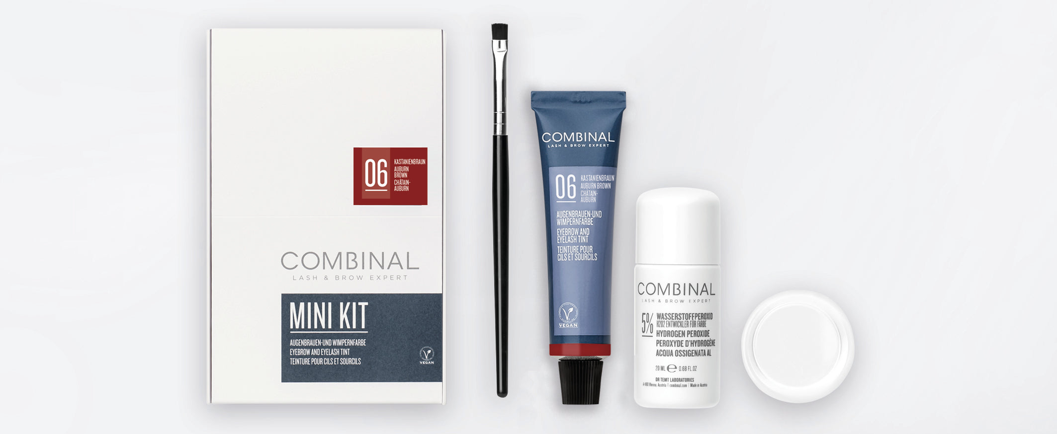 COMBINAL Mini Kit, Kastanienbraun 06
