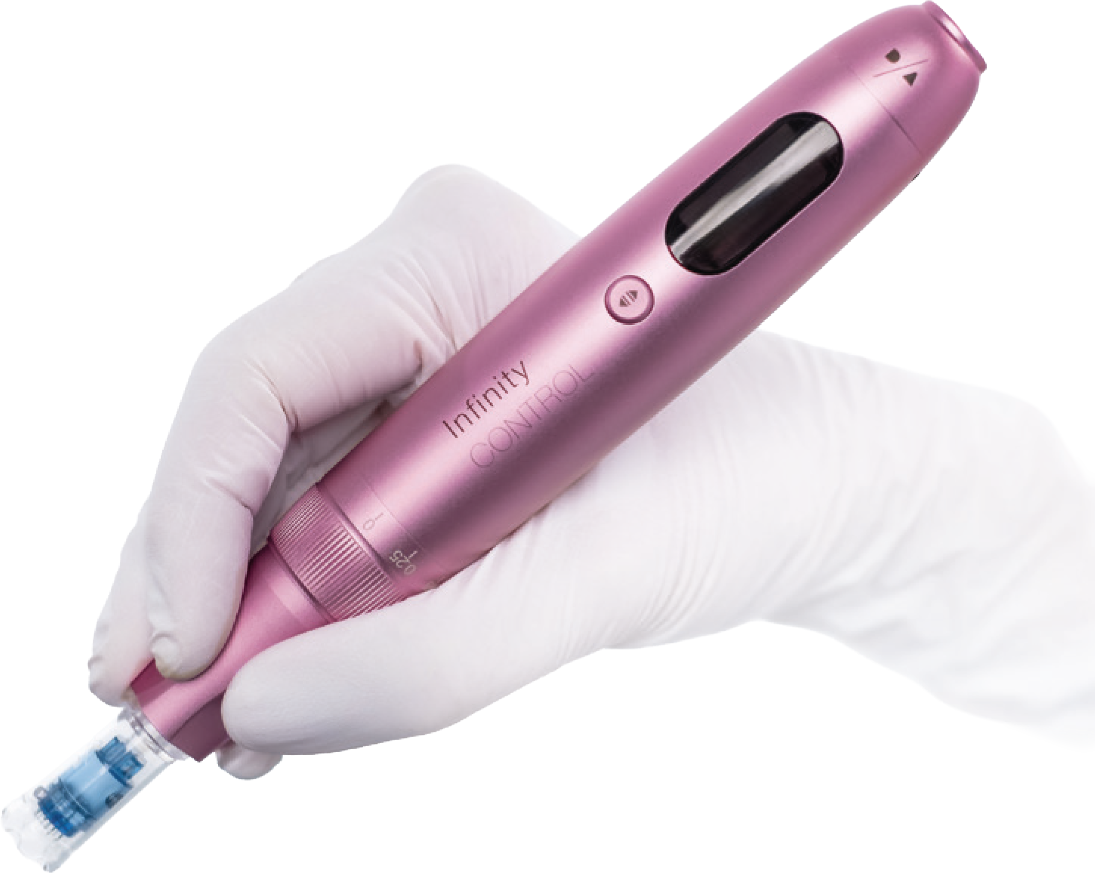 D/A Needling Pen Infinity CONTROL, Pink