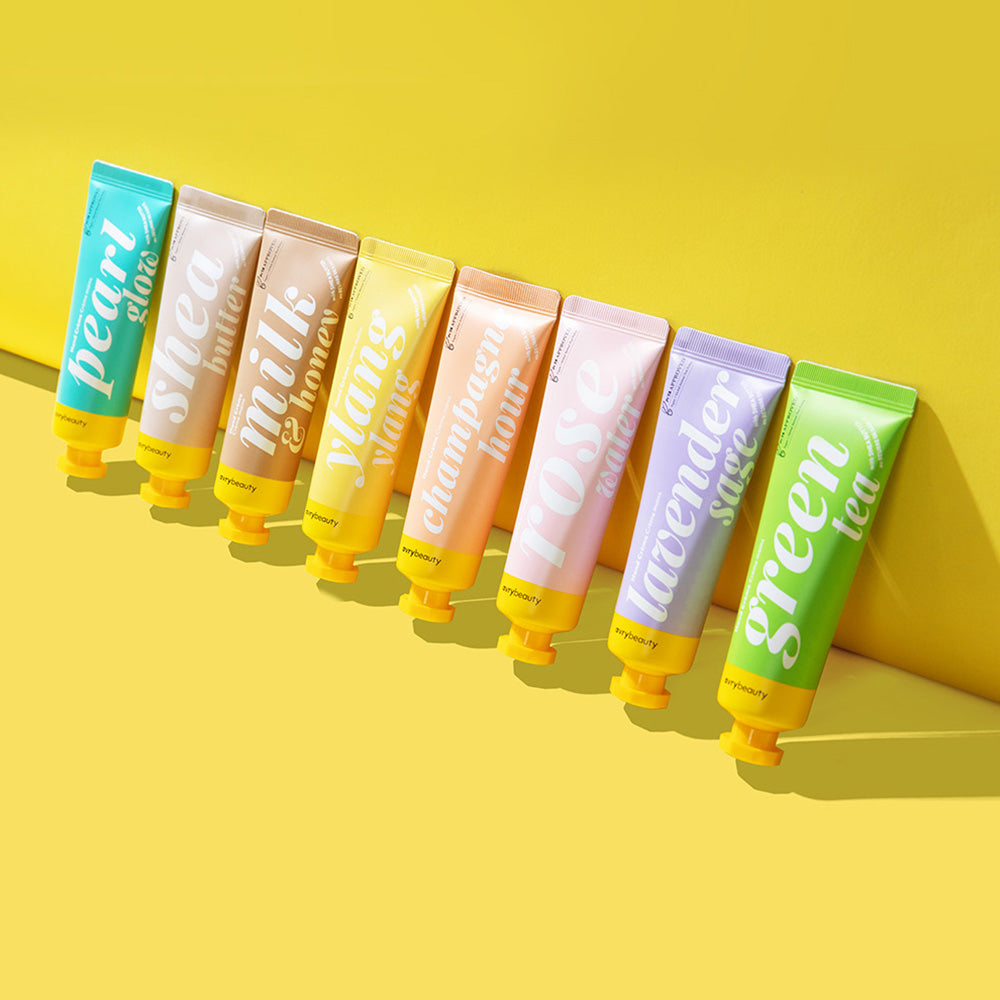 Shea Butter Hand Cream 2 Tier Display Rack Stand + Shelf Talker