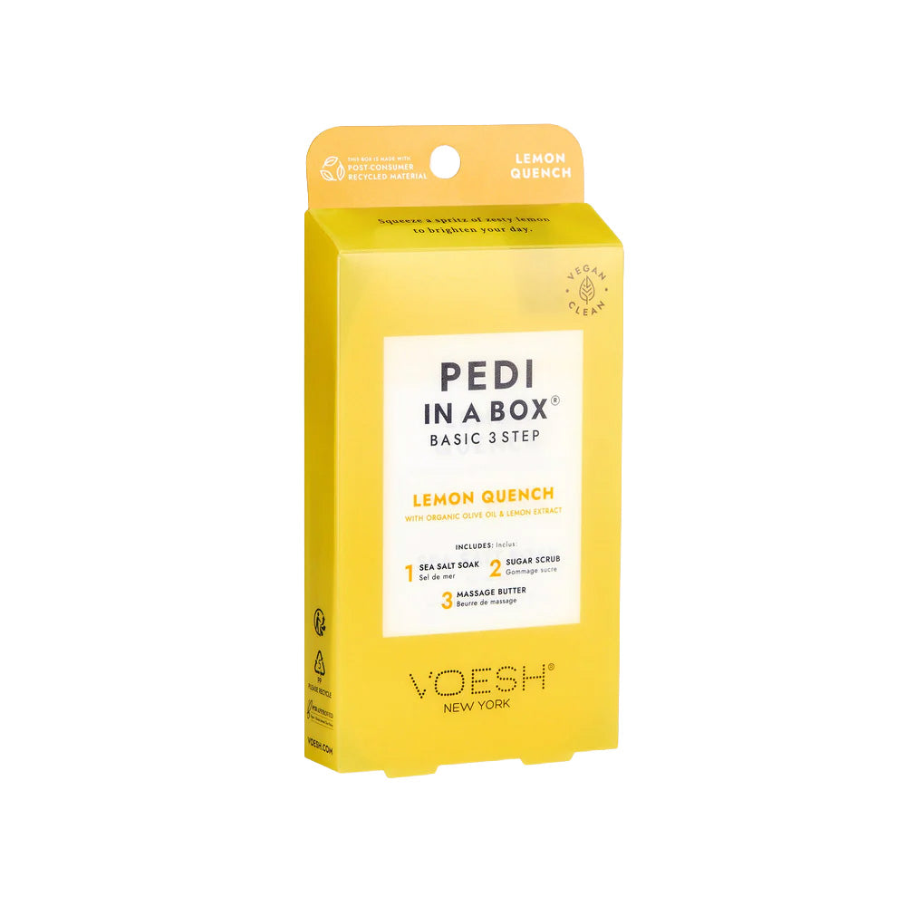 Pedi in a Box Basic 3 Step - Lemon Quench
