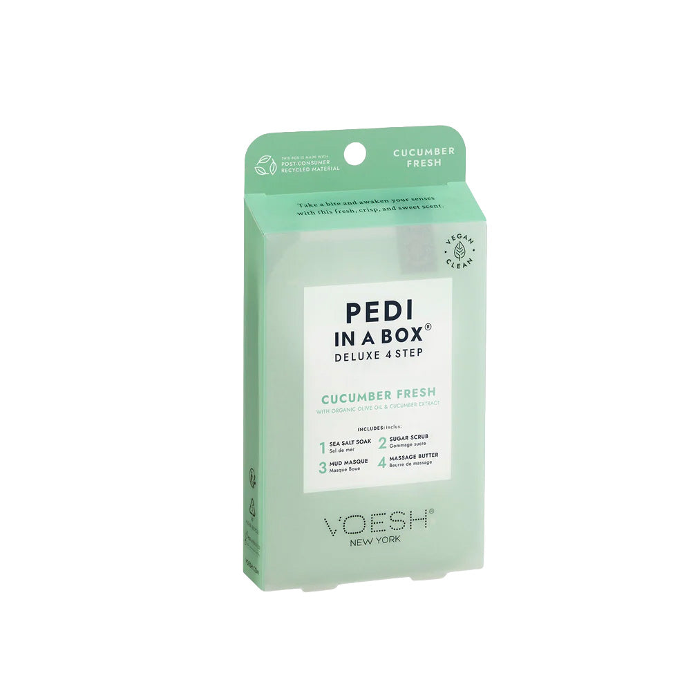 Pedi in a Box Deluxe 4 Step - Cucumber Fresh