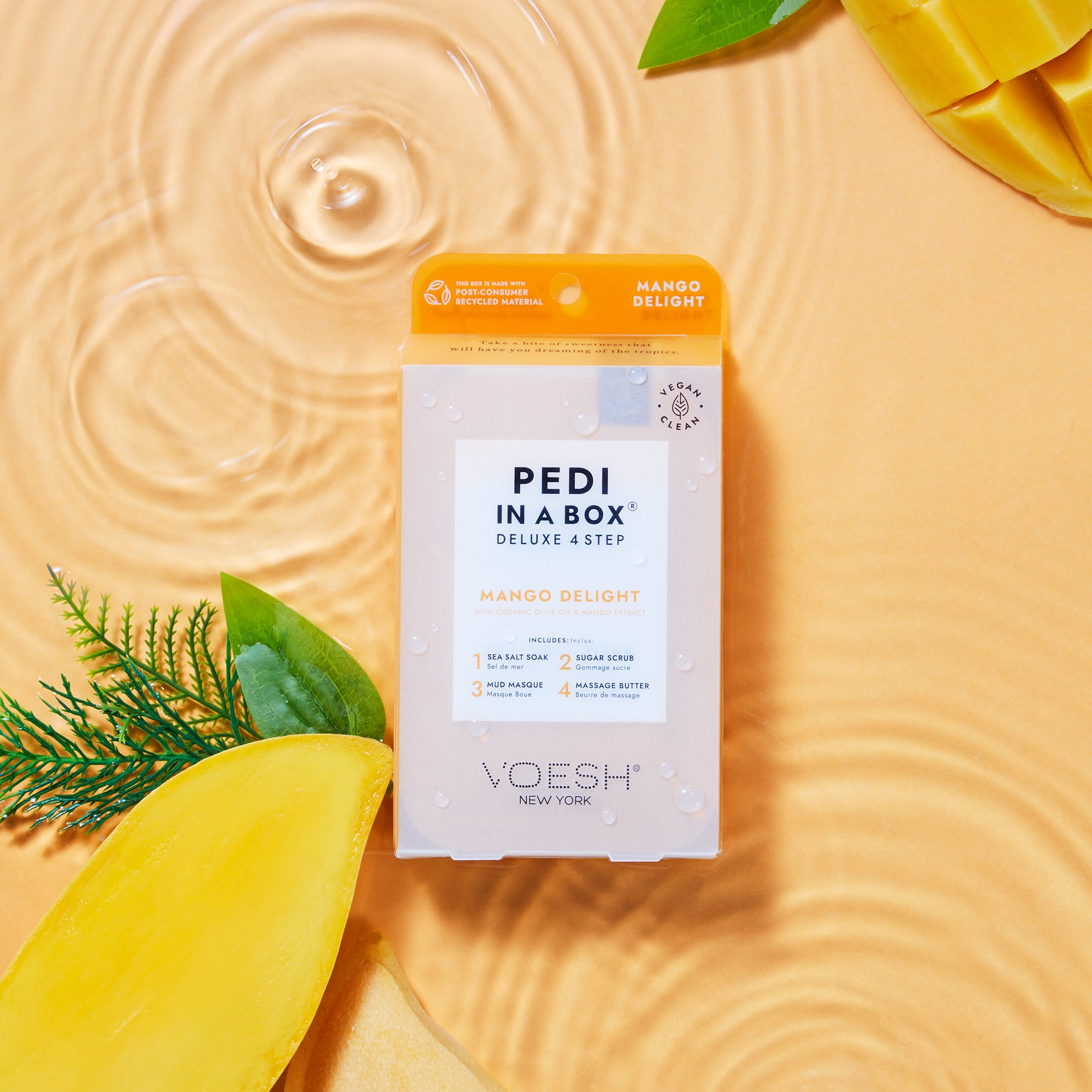 Pedi in a Box Deluxe 4 Step - Mango Delight