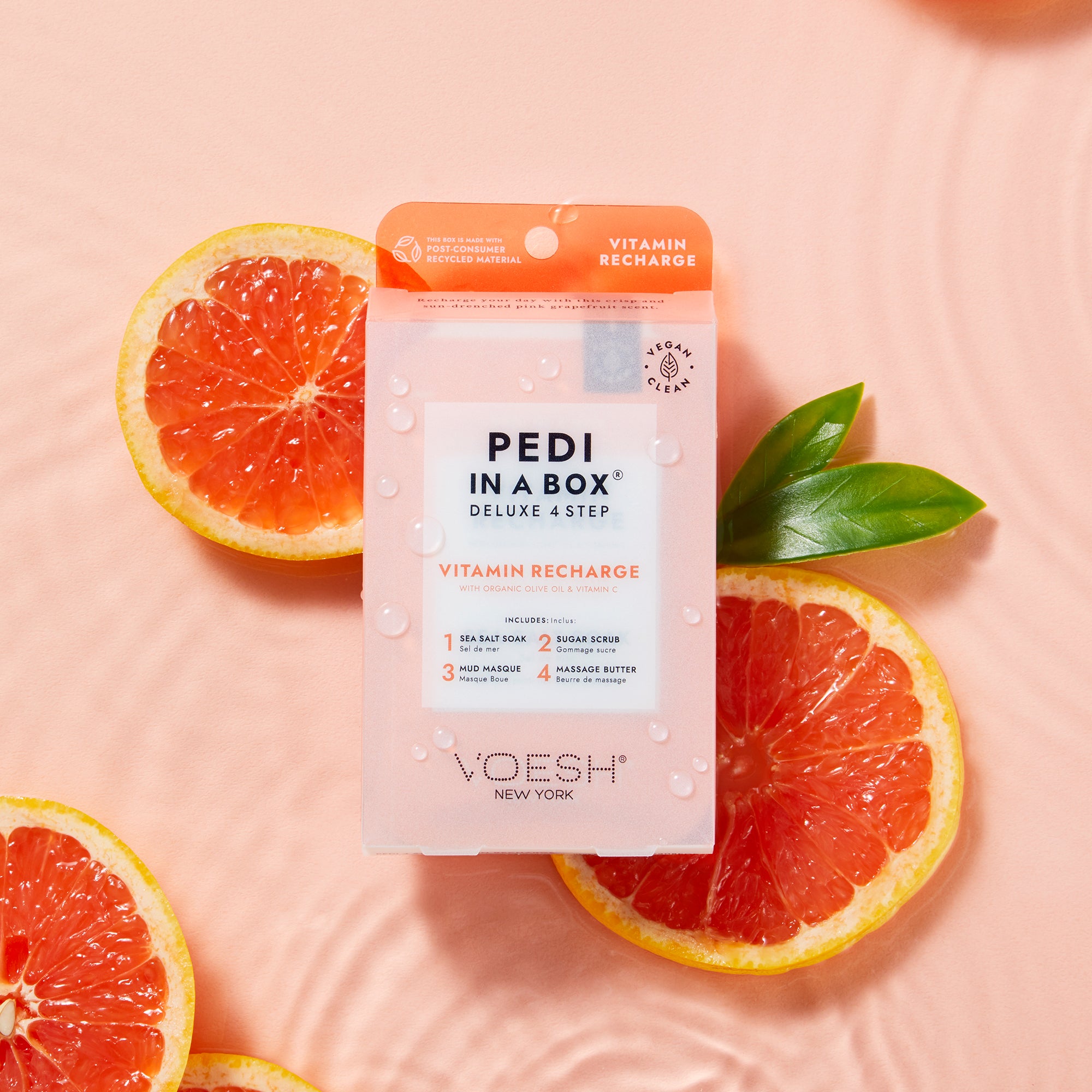 Pedi in a Box Deluxe 4 Step - Vitamin Recharge