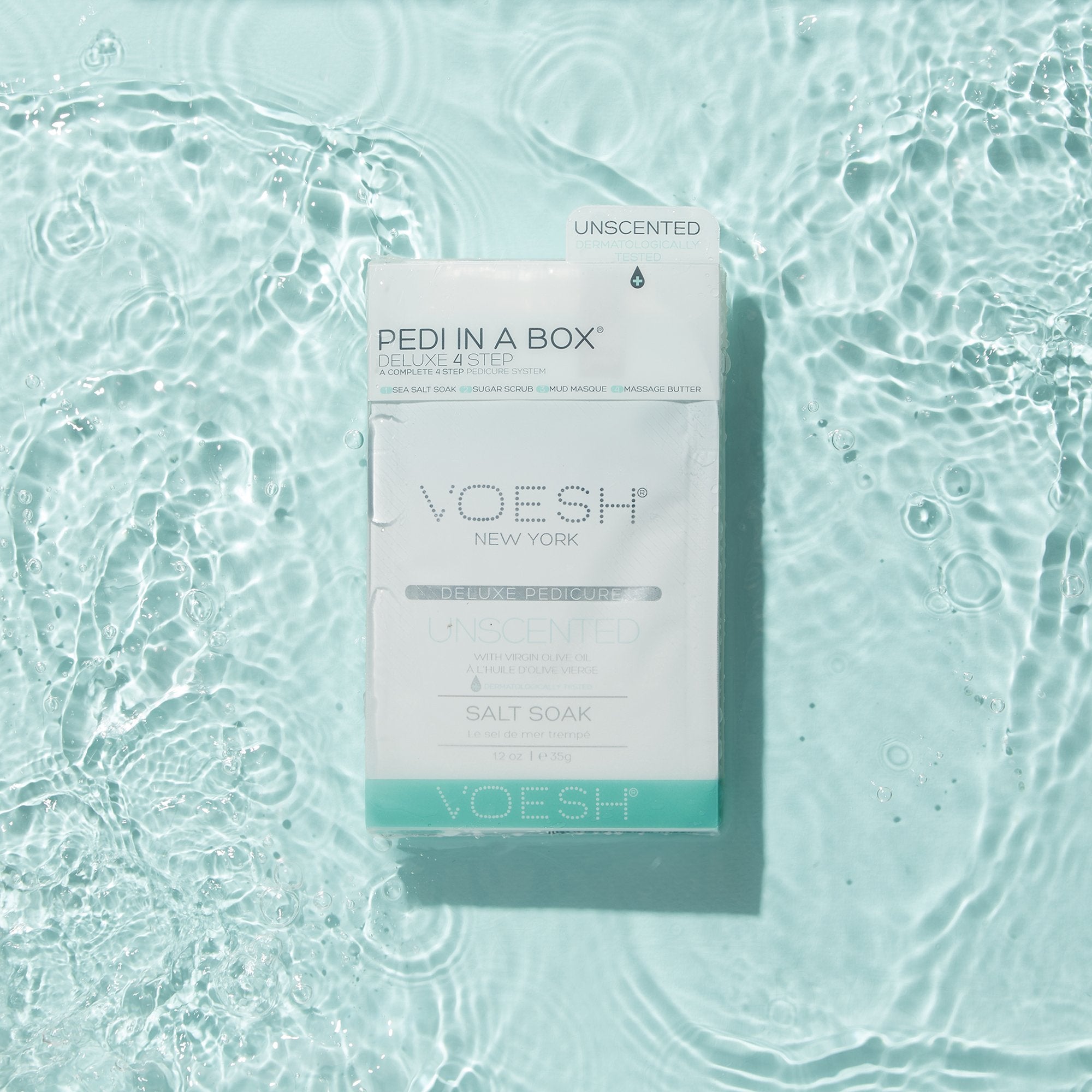 Pedi in a Box Deluxe 4 Step - Unscented