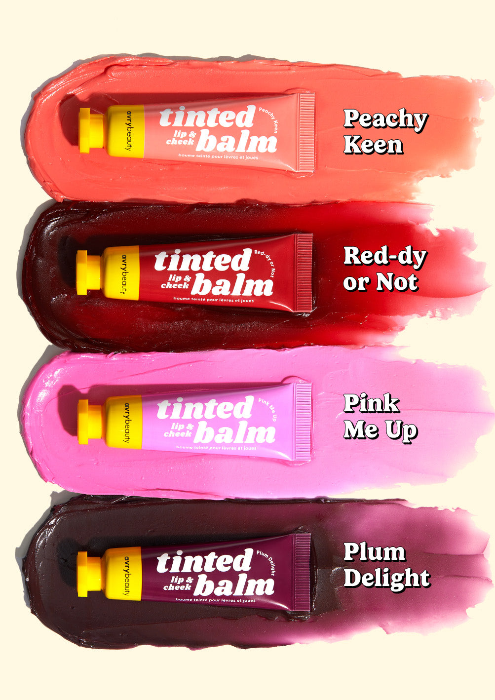 Lip & Cheek Tinted Balm Display Kit