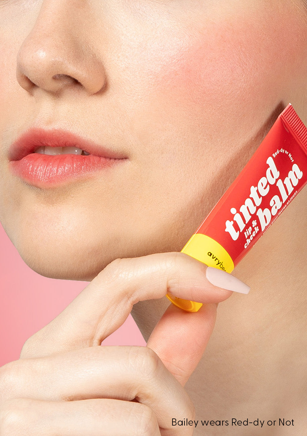 Lip & Cheek Tinted Balm - Red-dy or Not