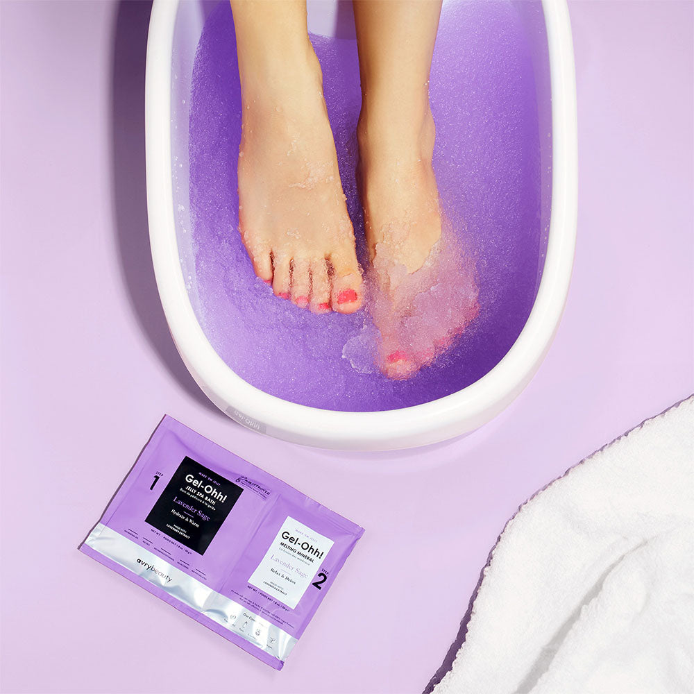 Gel-Ohh! Jelly Spa Bath - Lavender Sage
