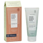 Sugar Scrub + Bubble Wash For Scalp and Body - Rainforest Mist