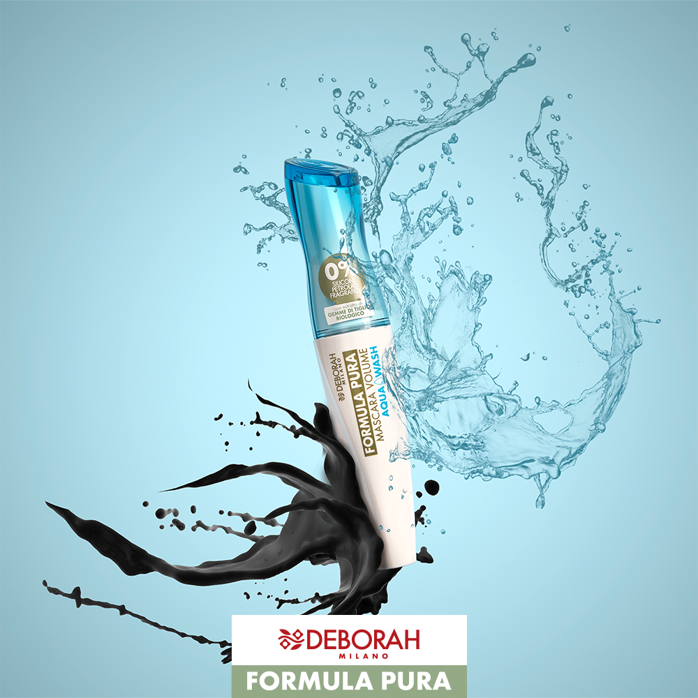 FP Volume Mascara Aqua Wash - Schwarz