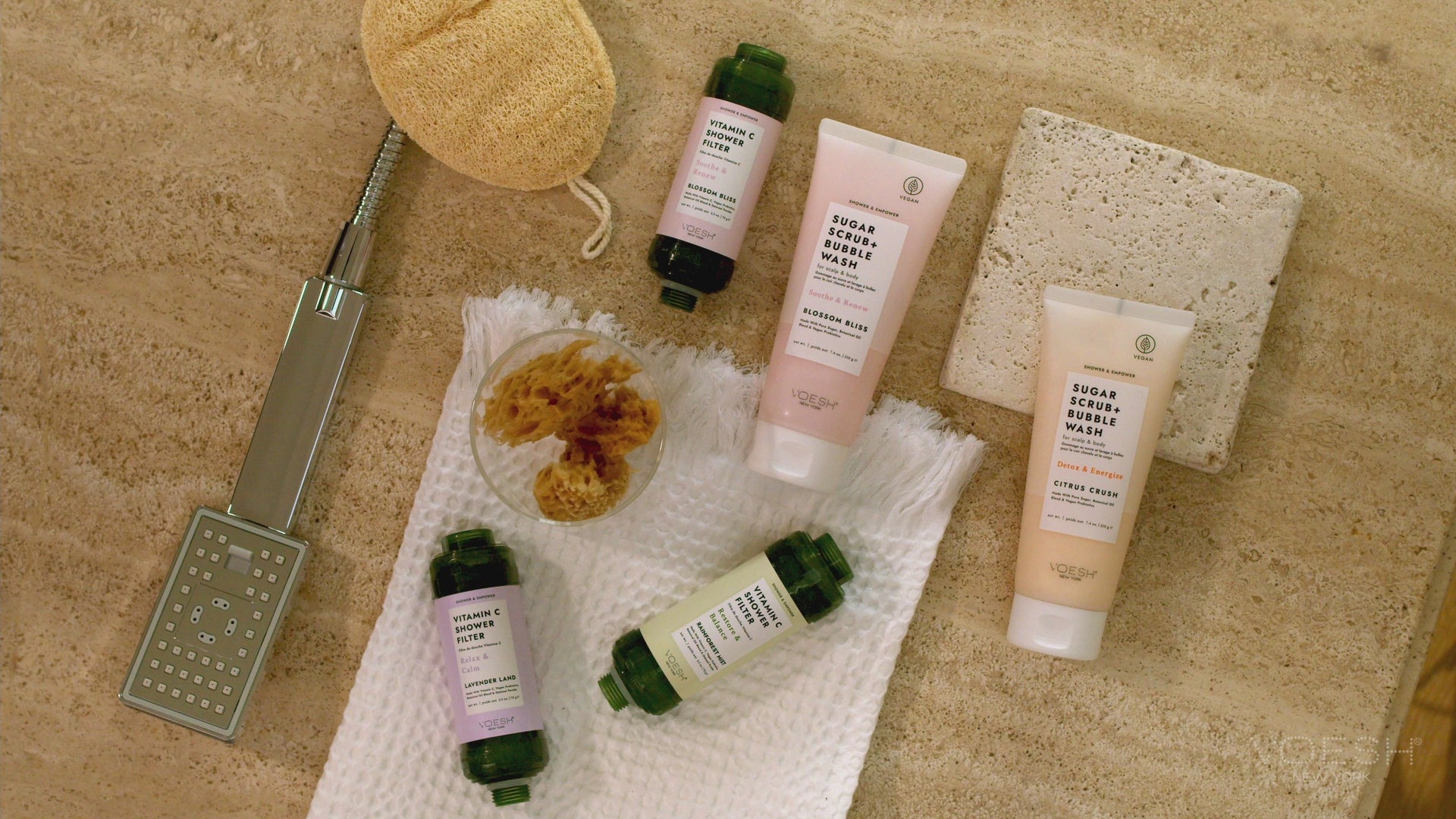 Vitamin C Shower Filter - Clean Ocean