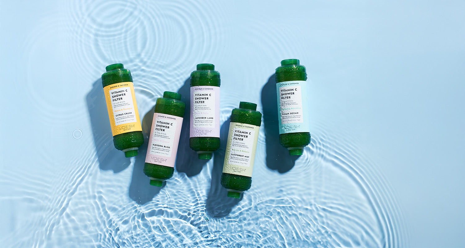 Vitamin C Shower Filter - Clean Ocean