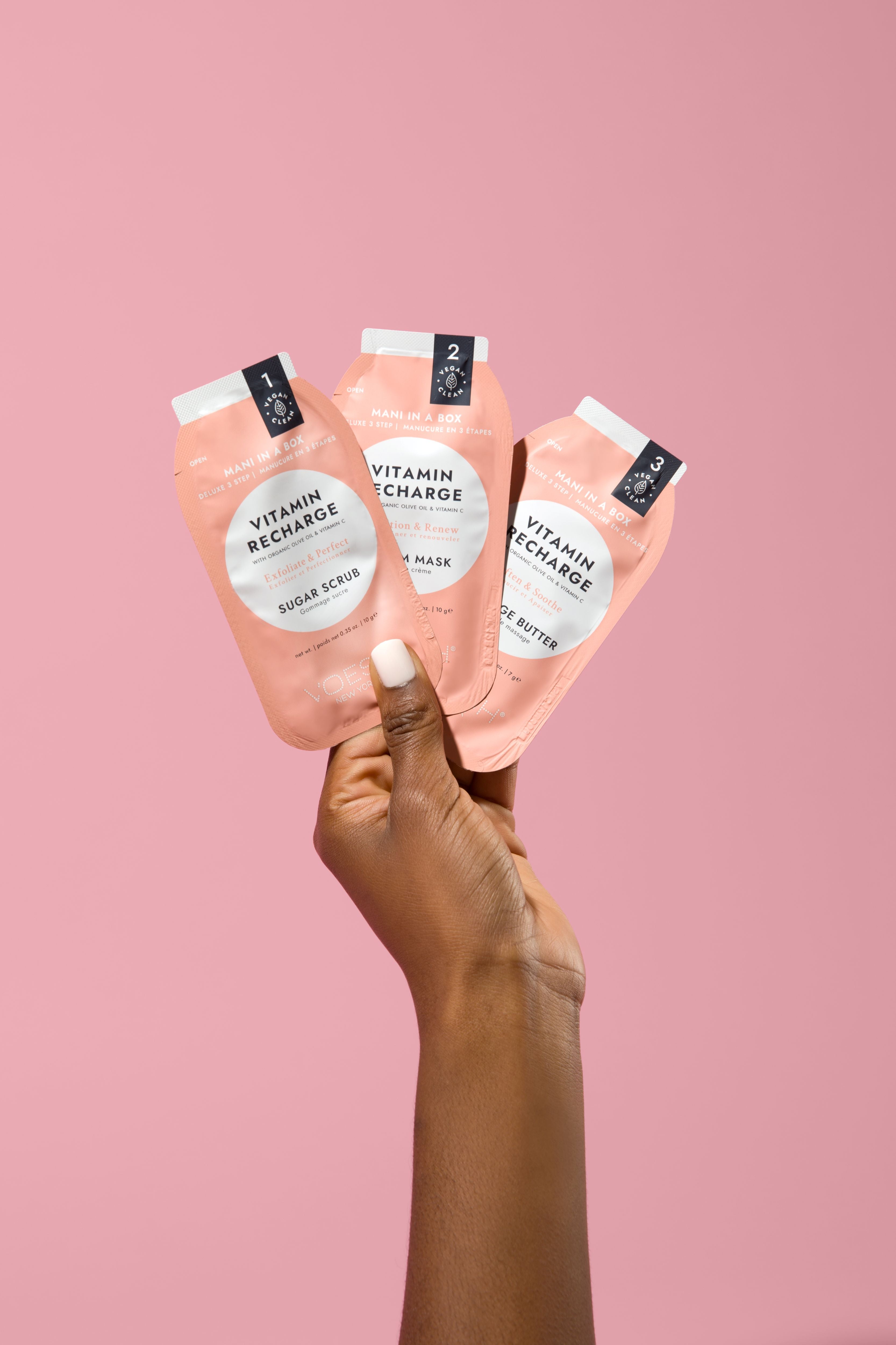 Mani in a Box Deluxe 3 Step - Vitamin Recharge